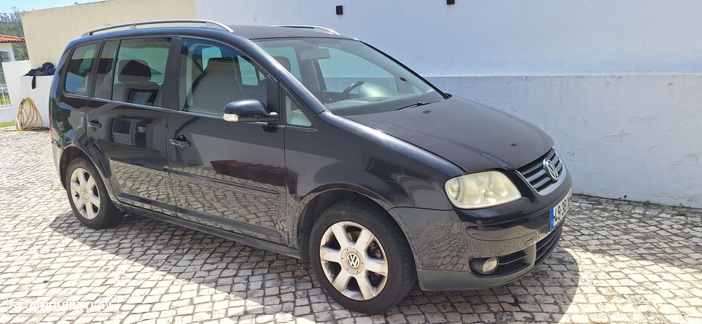 VW Touran 1.9 TDi Highline - 2