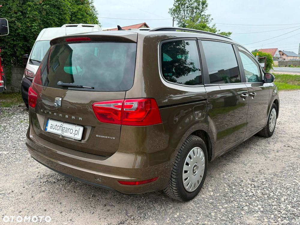 Seat Alhambra 2.0 TDI Reference DSG - 10