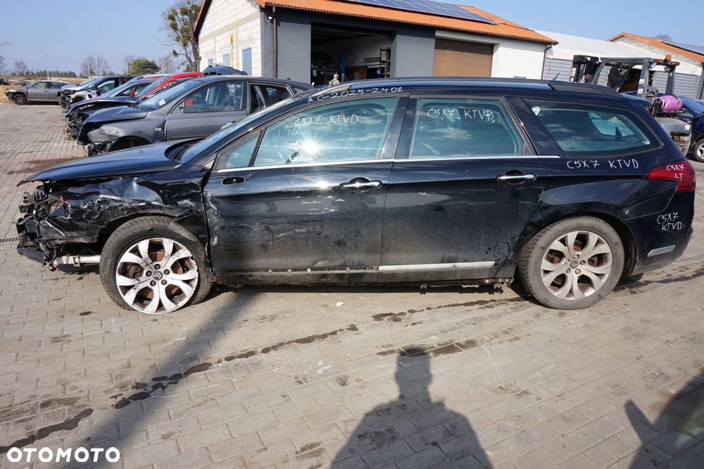 CITROEN C5 III X7 KOMBI 2010 KTVD 2.0 HDI DW10BTED4 140KM 20MB25 CZARNY na części - 2