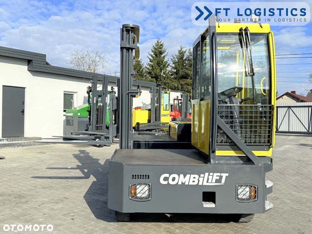 Combilift WÓZEK BOCZNY | COMBILIFT C5000FSL | DIESEL | DUPLEX 4100MM | POZYCJONER WIDEŁ | STAN IDEALNY | Szeroka oferta wózków czterokierunkowych i bocznych, dopasowanych do różnorodnych potrzeb i zastosowań - 21