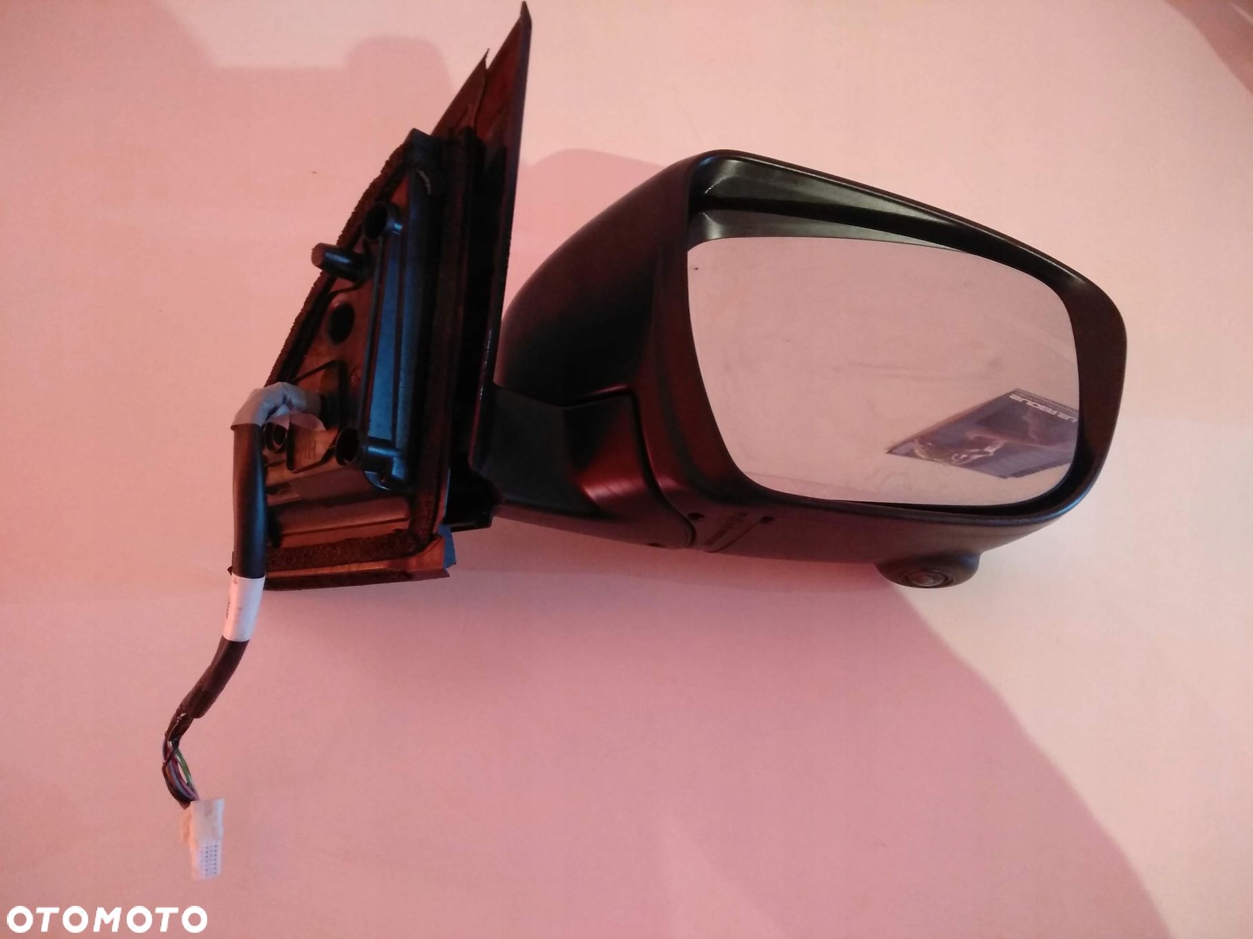 Lusterko lewe Nissan Qashqai II J11 13 PIN - 1
