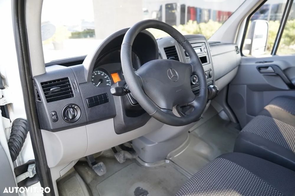 Mercedes-Benz SPRINTER 511 CDI / CONTAINER / DHOLLANDIA LIFT / TWIN / IMPORTAT - 26