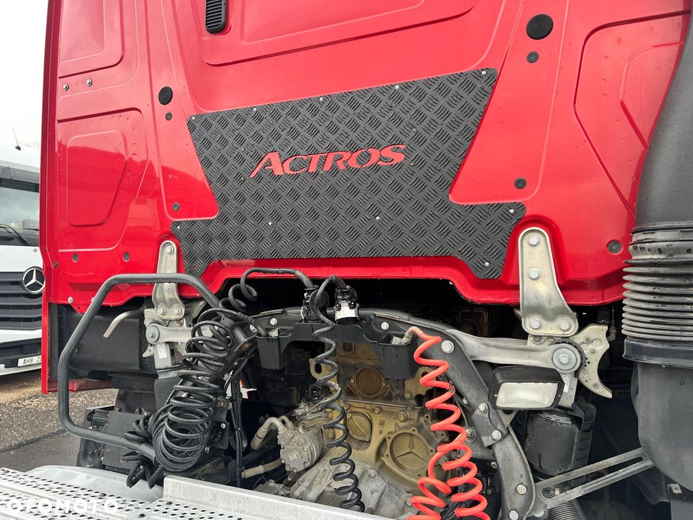 Mercedes-Benz ACTROS  MP5 bez retardera fabrycznie - 10