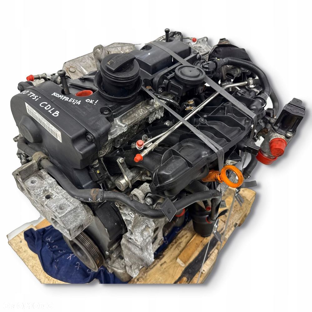 SILNIK KOMPLETNY Audi TT TTS 8J 8J3 2.0 TFSI 272KM turbo benzyna CDL CDLB - 9