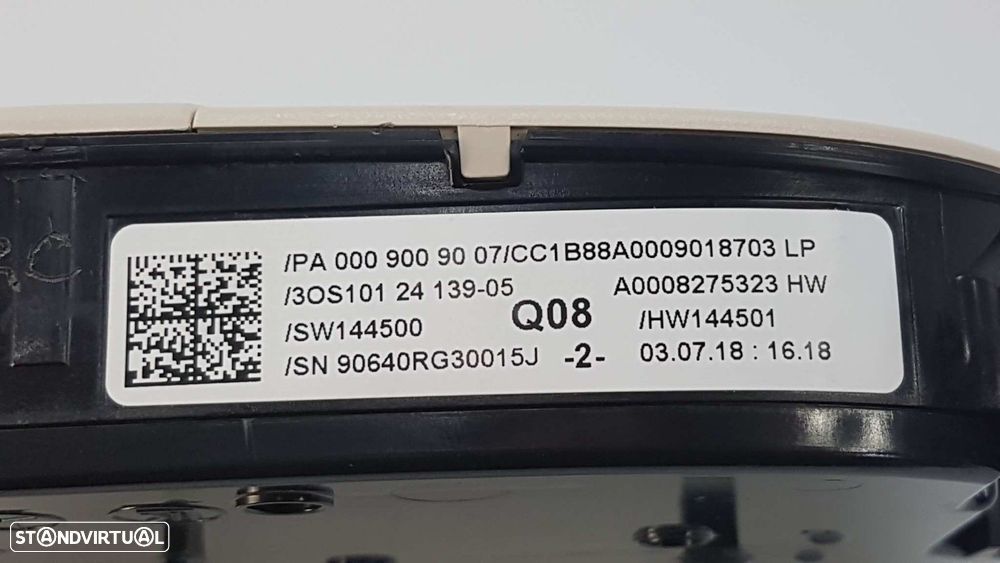 LUZ INTERIOR MERCEDES CLASE GLC COUPE (BM 253)(6.2016->) GLC 220 D 4MATIC (253.3... - 2