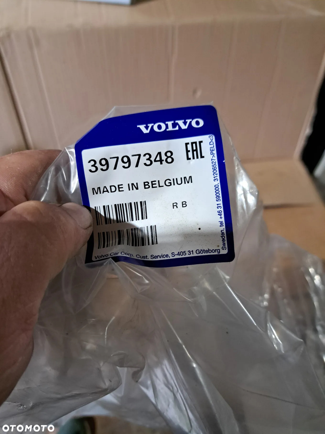 Prawy Narożnik zderzaka przód Volvo XC-90 II R-Design 31694568 39797348 listwa dokładka zderzaka przód przedniego Volvo XC-90 II - 6