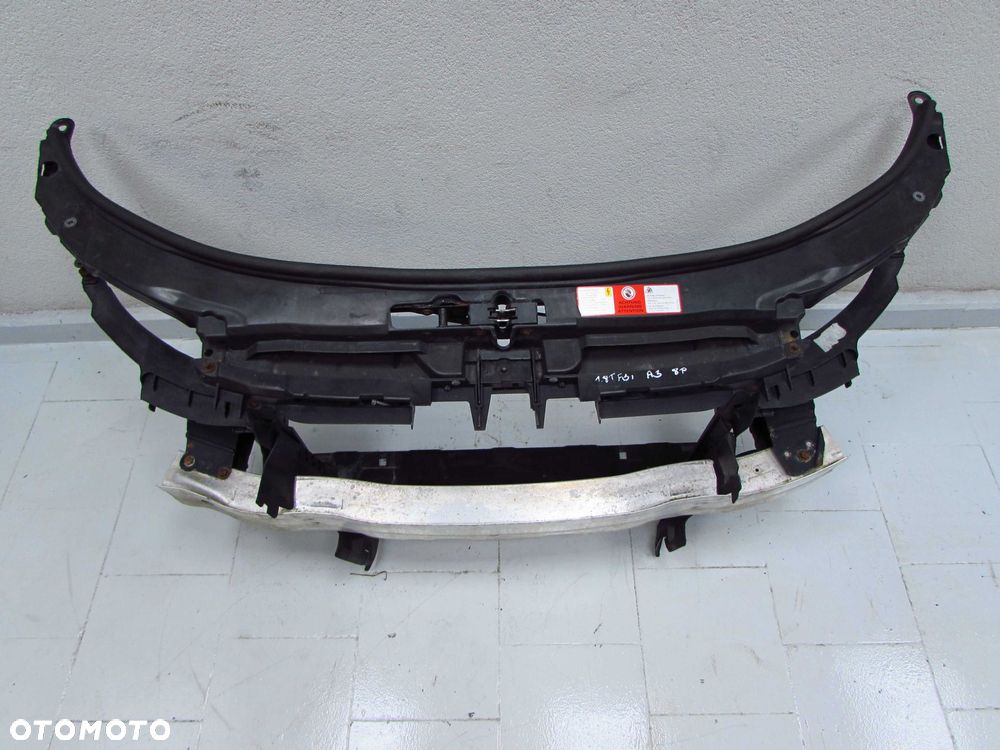 AUDI A3 8P LIFT 10-13 WZMOCNIENIE PAS PRZEDNI OKULAR BELKA 8P0807113F - 11