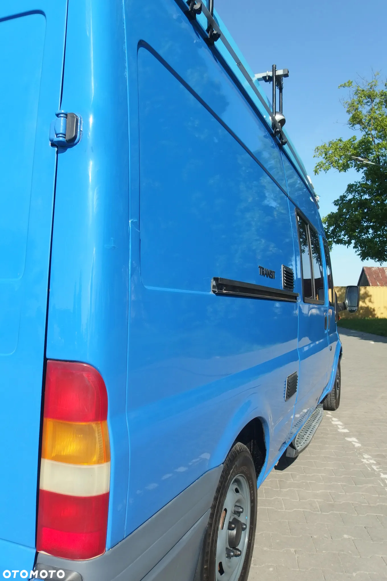 Ford Transit 100 T300 2.0TDDi  6os. samowystarcz łazienka klimatyzator - 9