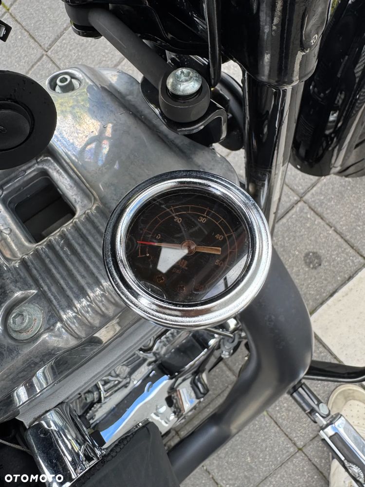 Harley-Davidson Sportster Custom 883C - 8