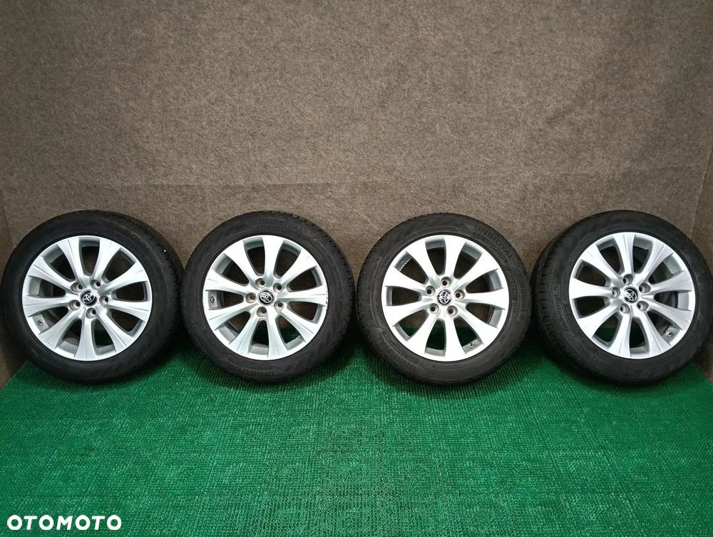 TOYOTA CAMRY 19-24r Koła z Oponami Zimowymi UNIROYAL 215/55 R17 24r - 1