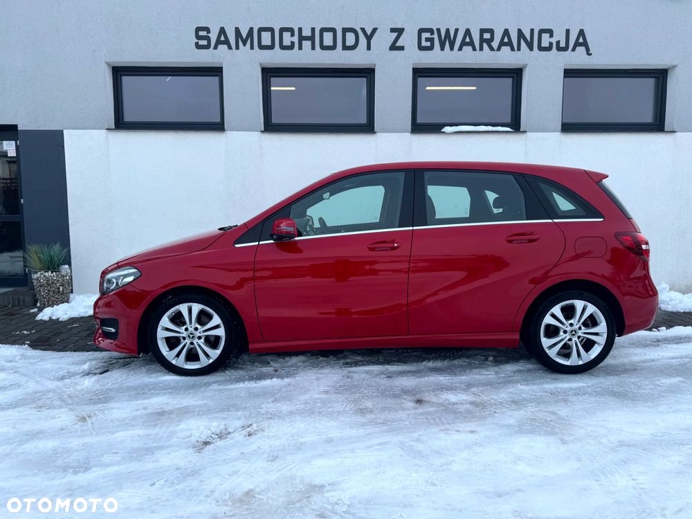 Mercedes-Benz Klasa B 200 7G-DCT Edition - 6