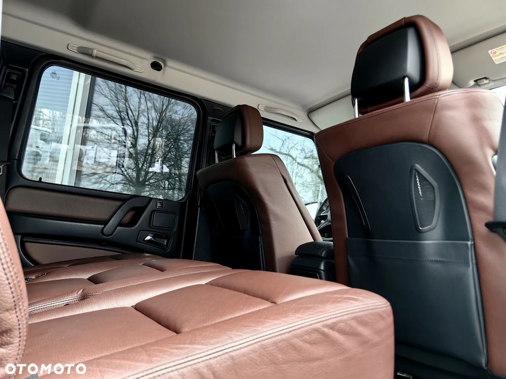 Mercedes-Benz Klasa G 350 BlueTec L - 26