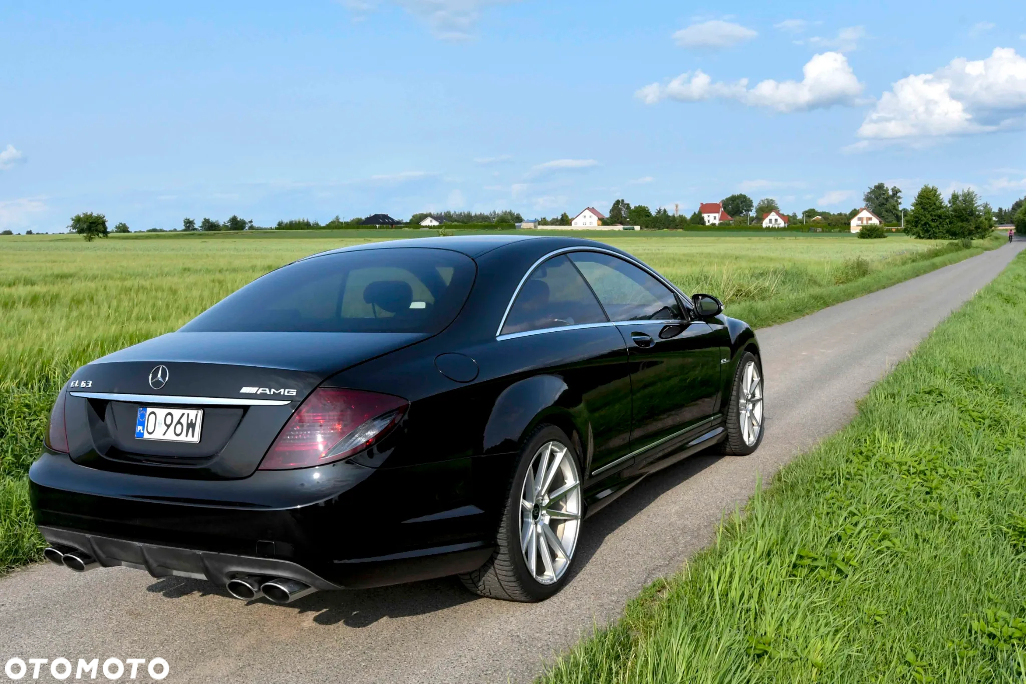 Mercedes-Benz CL 63 AMG 7G-TRONIC - 5