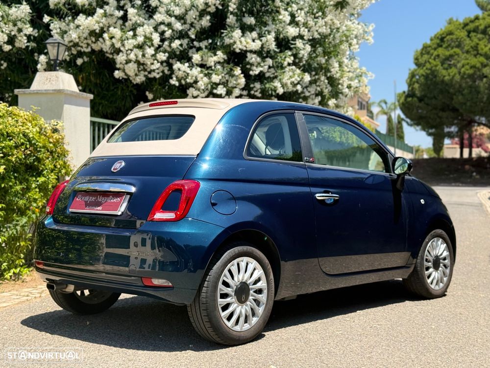 Fiat 500C 1.2 Lounge Dualogic S&S - 3
