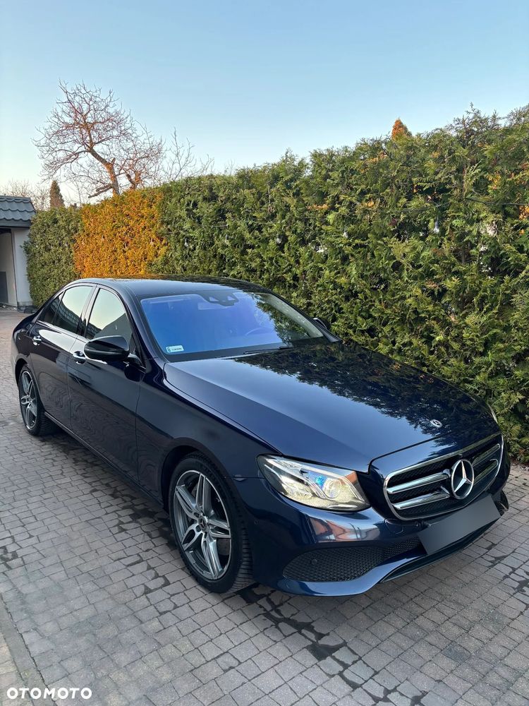 Mercedes-Benz Klasa E 400 d 4-Matic 9G-TRONIC - 1