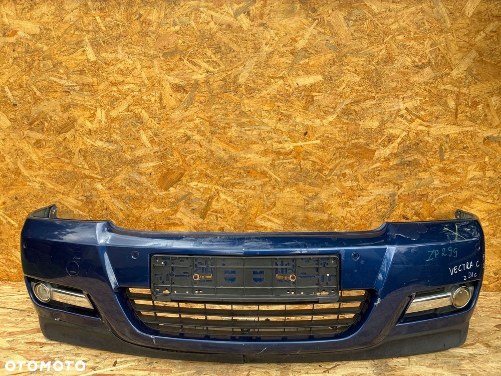 Opel Vectra C GTS z21b ZDERZAK PRZÓD  PRZEDNI  HALOGEN PDC - 1