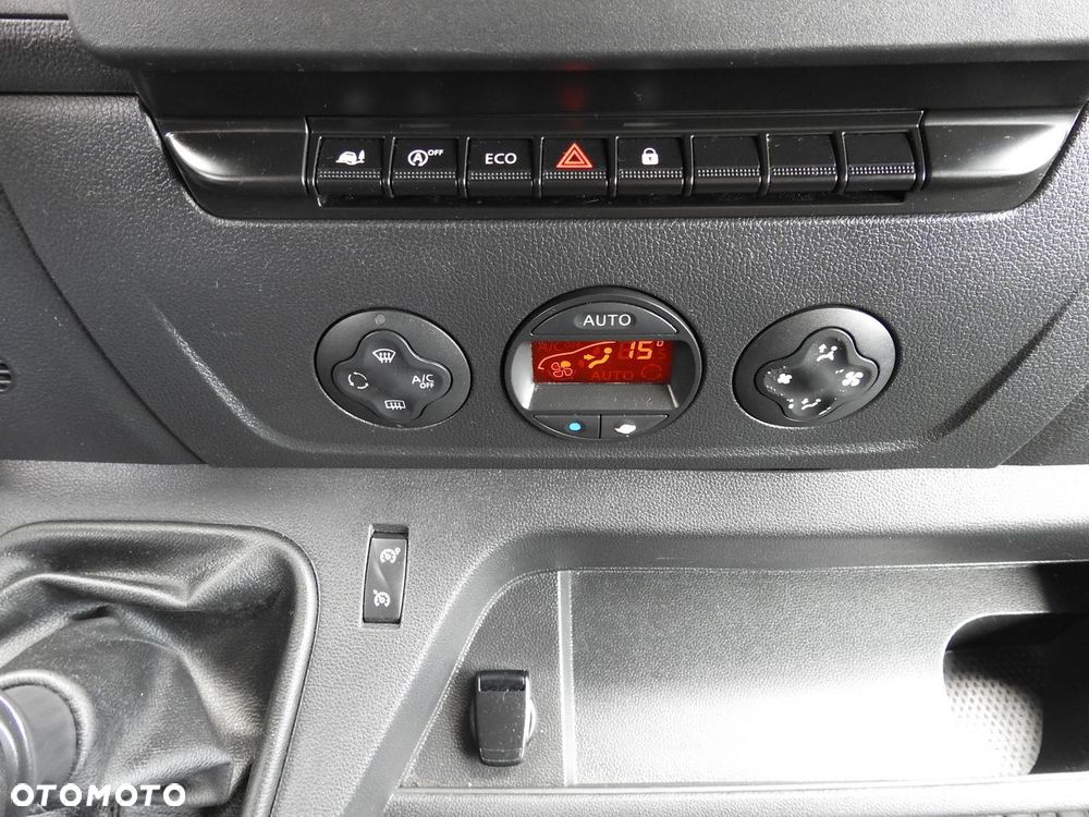 Opel MOVANO PLANDEKA 10 PALET WEBASTO TEMPOMAT KLIMATYZACJA PNEUMATYKA  165KM - 34