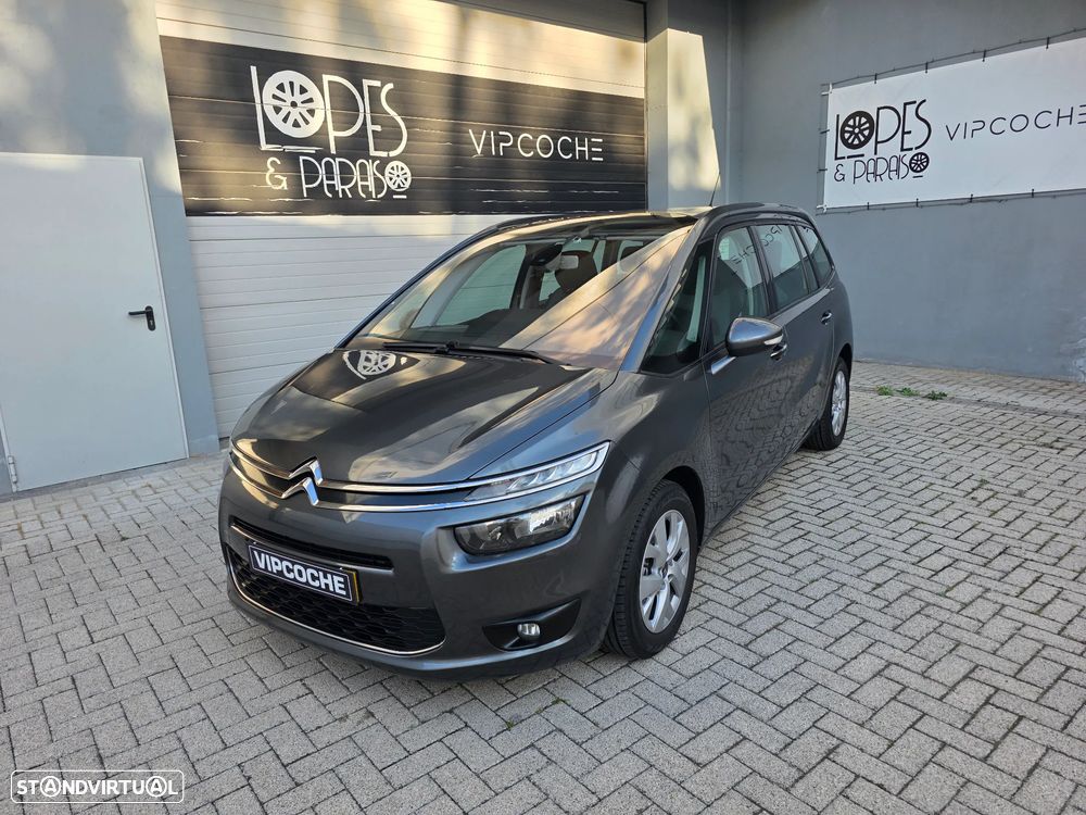 Citroën C4 Grand Picasso 1.6 BlueHDi Seduction - 1