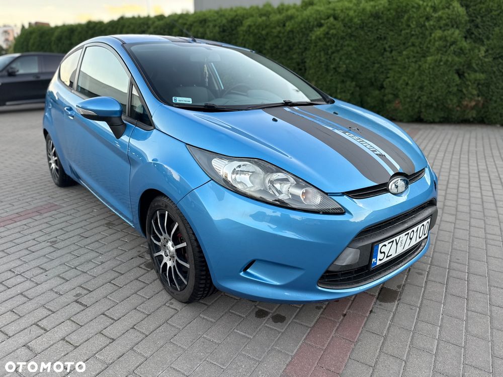 Ford Fiesta 1.25 Ambiente - 4
