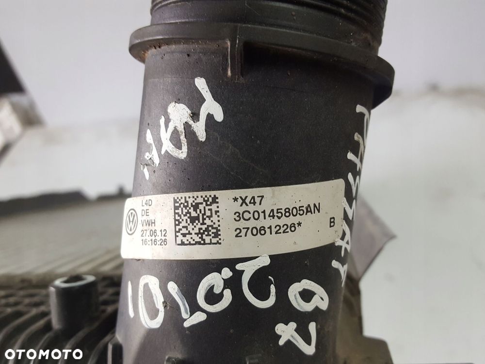 VW PASSAT B7 10-14r 2.0 TDI CHŁODNICA INTERCOOLER 3C0145805AN - 4