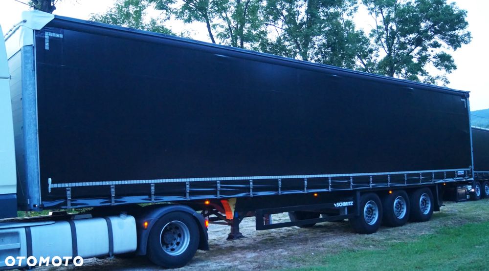 Schmitz Cargobull STANDARD X-LIGHT/OŚ PODNOSZONA/RAMA OCYNK/ NOWE PLANDEKI - 3