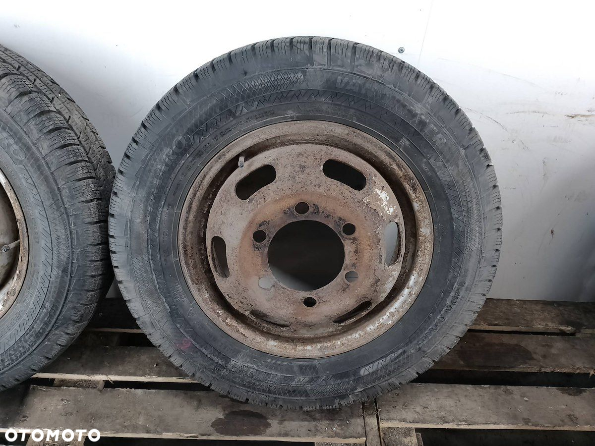 FELGI STALOWE KOMPLET 16 Z OPONAMI IVECO DAILY 201070E - 5
