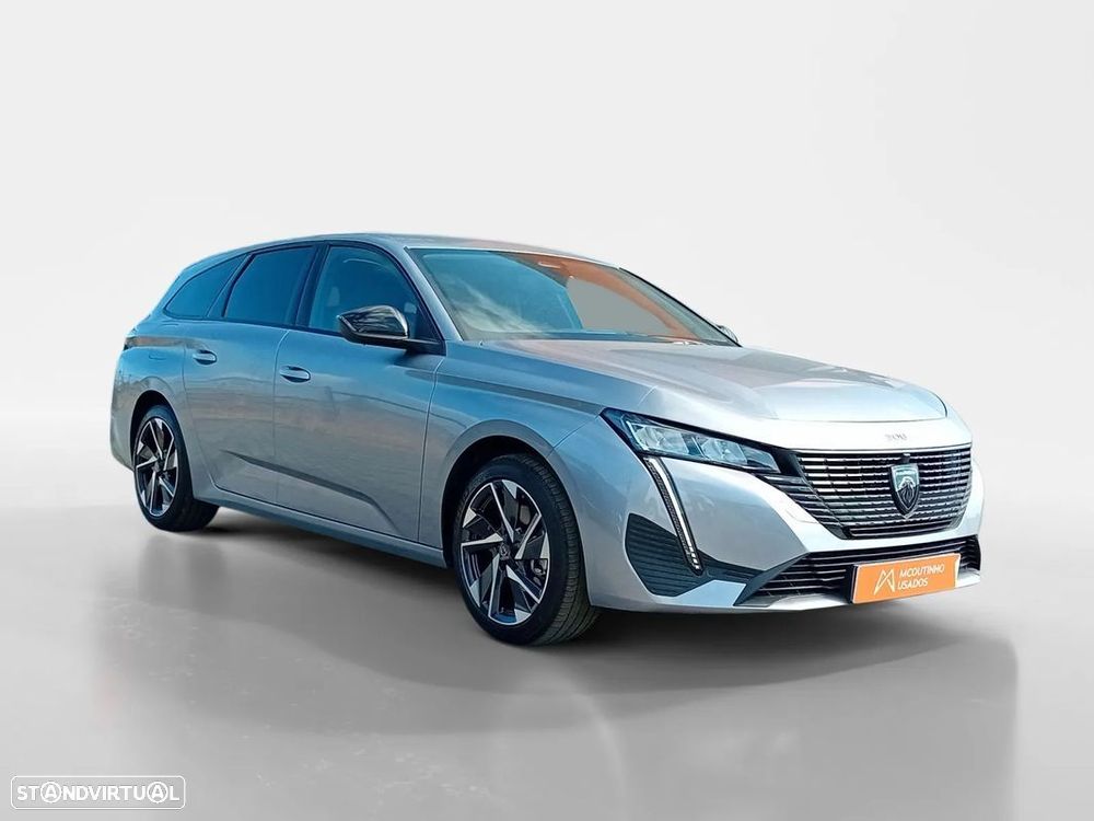 Peugeot 308 SW 1.5 BlueHDi Allure EAT8 - 8