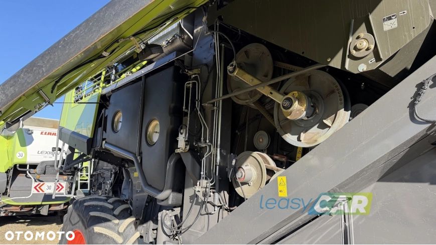 Claas Lexion 770 Terra Trac 585 KM 13500 L APS CEMOS - 12