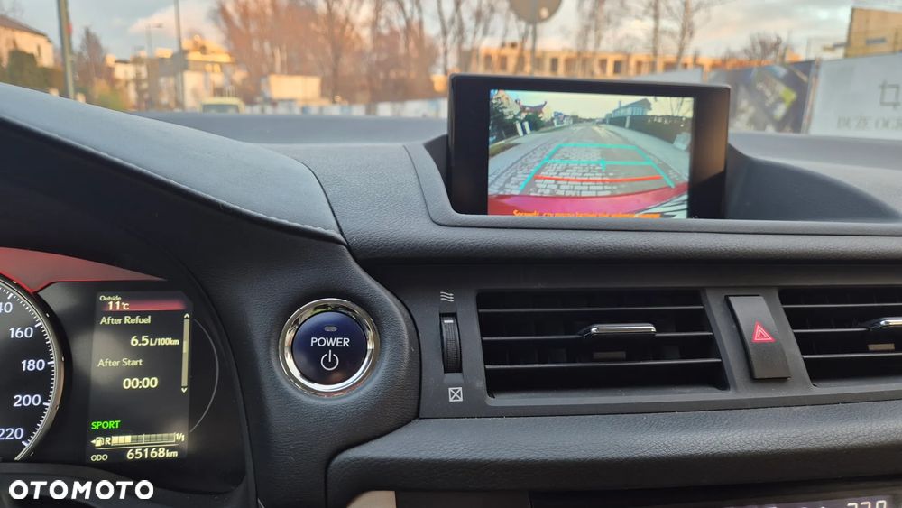 Lexus CT 200h Elegance EU6 - 17