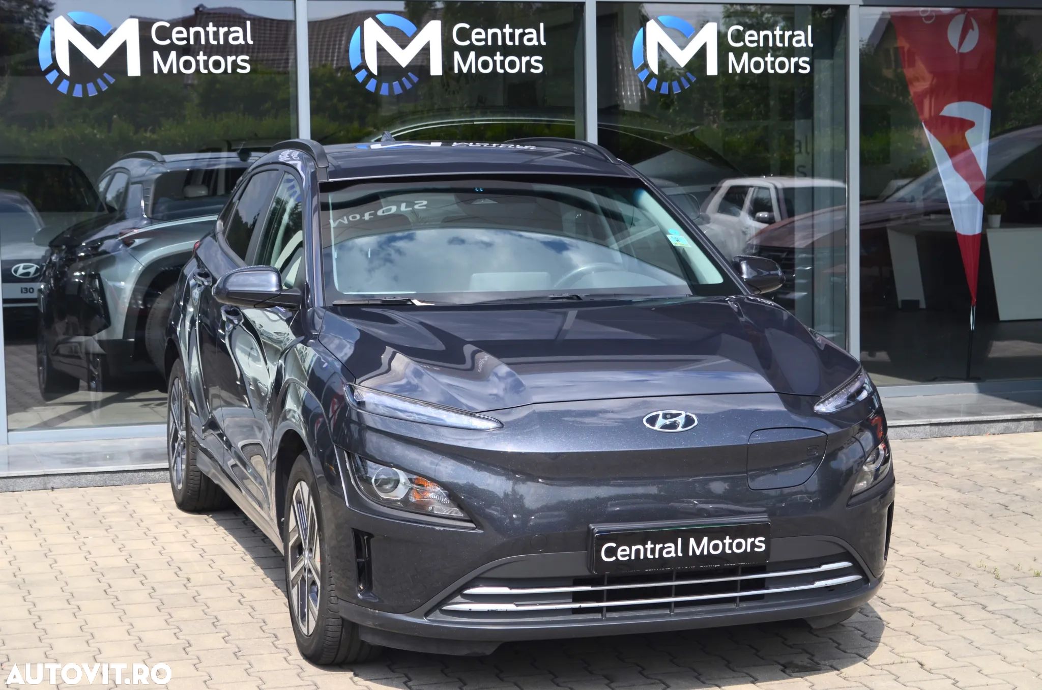 Hyundai KONA Electric 204CP Highway - 1