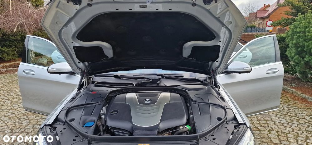 Mercedes-Benz Klasa S 350 (BlueTEC) d L 4Matic 7G-TRONIC - 18