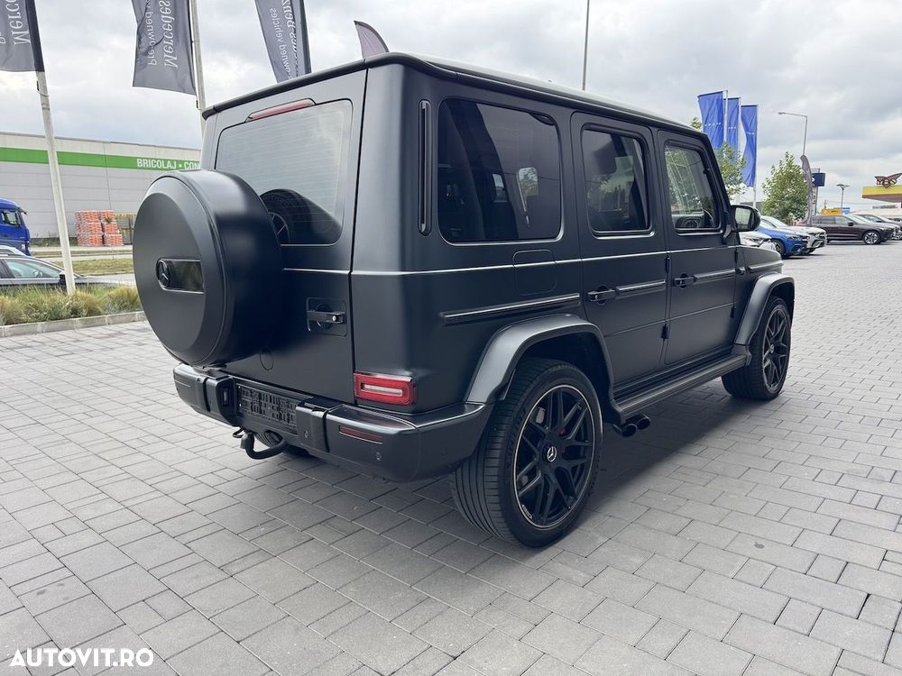 Mercedes-Benz G AMG 63 SW Long Aut. - 4