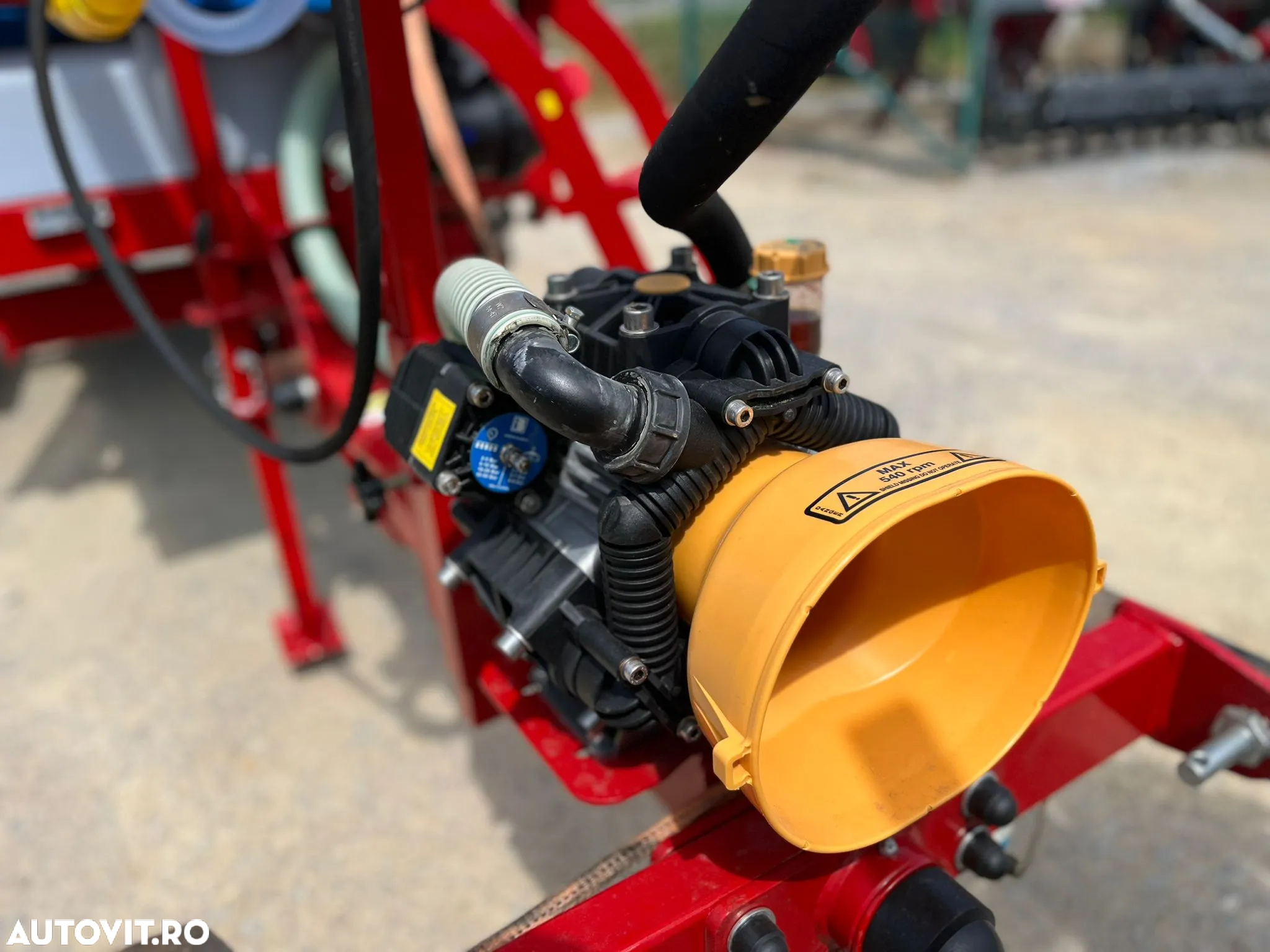 Terraking Biardzki Instalatie de erbicidat tractat 1500L cu 15M - 10