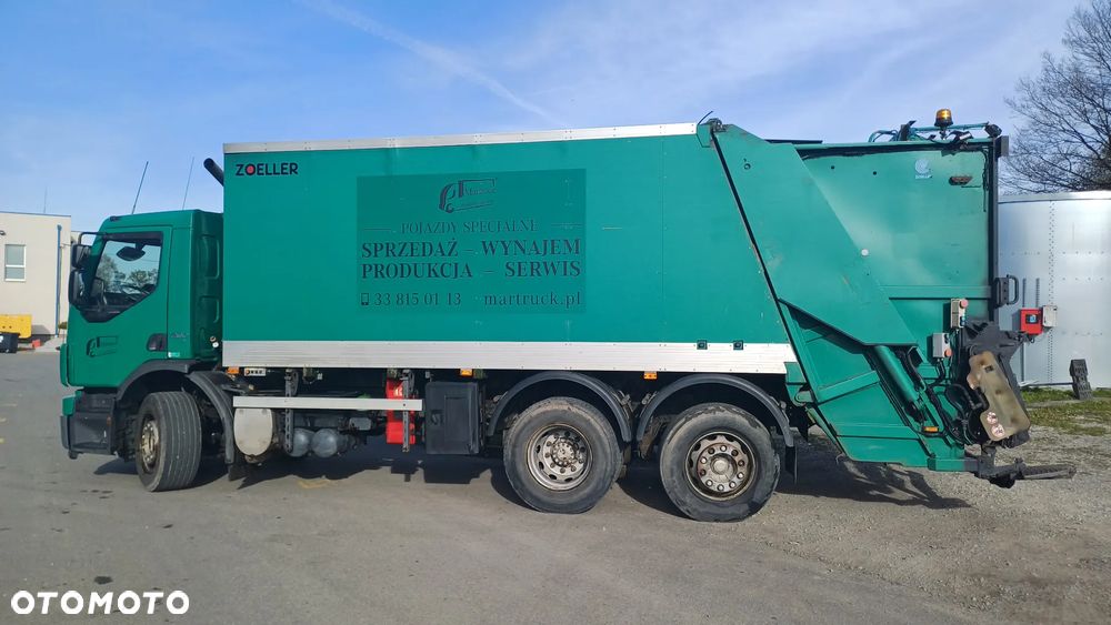 Zabudowa śmieciarki jednokomorowa Zoeller 22m3 110-1100L