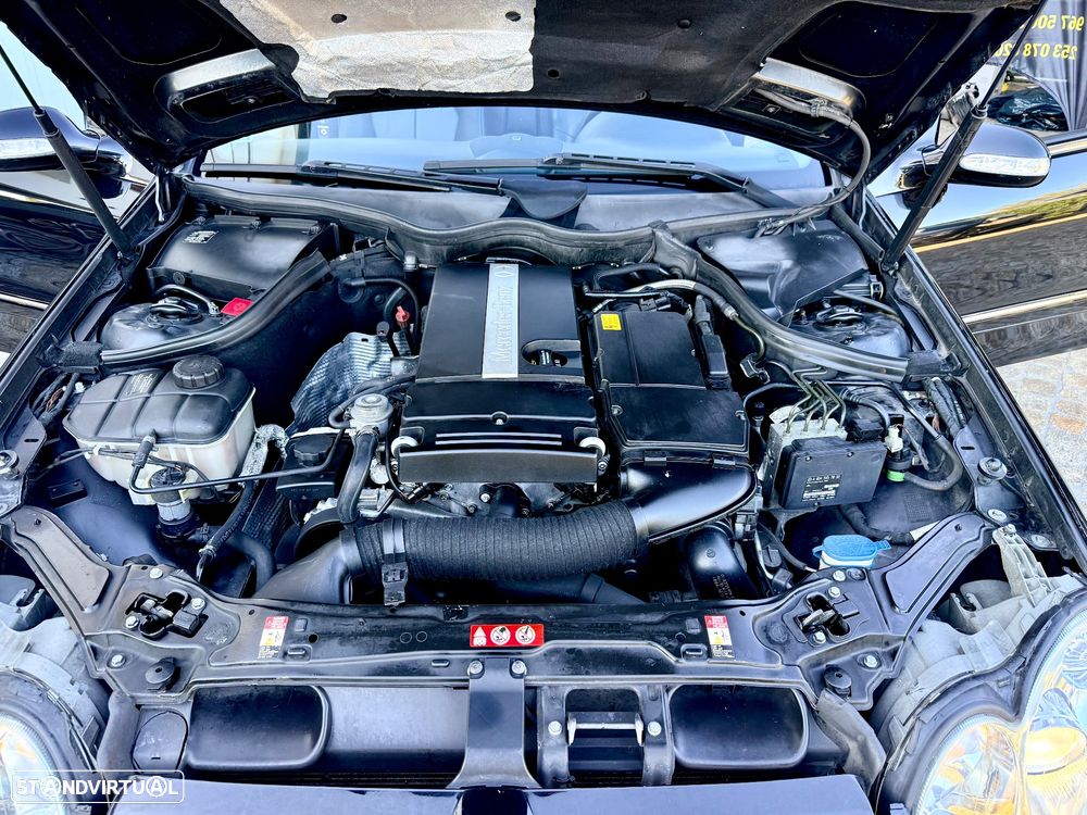 Mercedes-Benz CLK 200 Kompressor Cabrio Avantgarde Aut. - 33