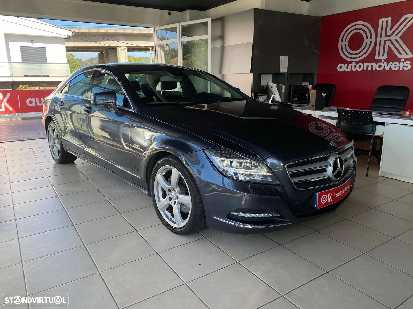 Mercedes-Benz CLS 250 CDi BlueEfficiency - 1