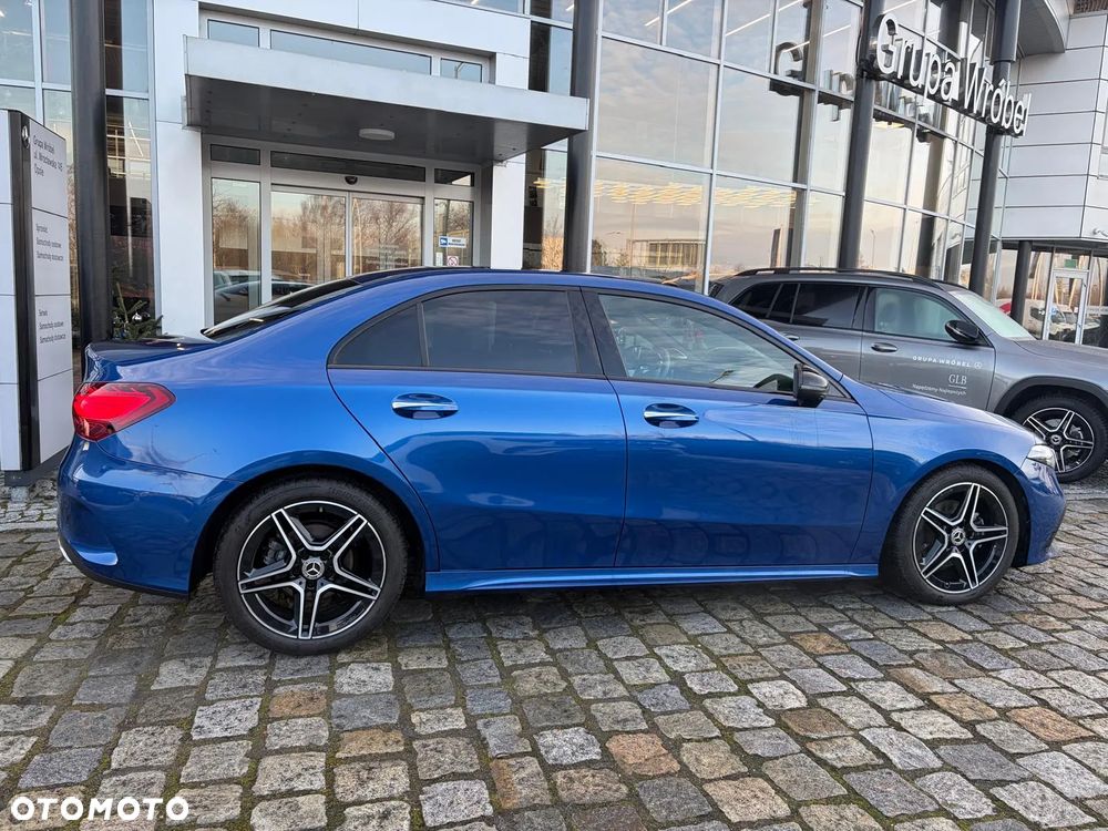 Mercedes-Benz Klasa A 200 d AMG Line 8G-DCT - 7