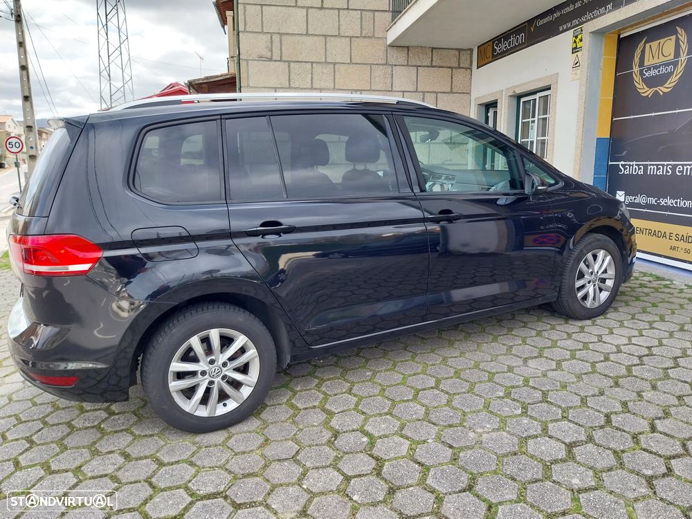VW Touran 1.6 TDI SCR (BlueMotion ) DSG Comfortline - 6