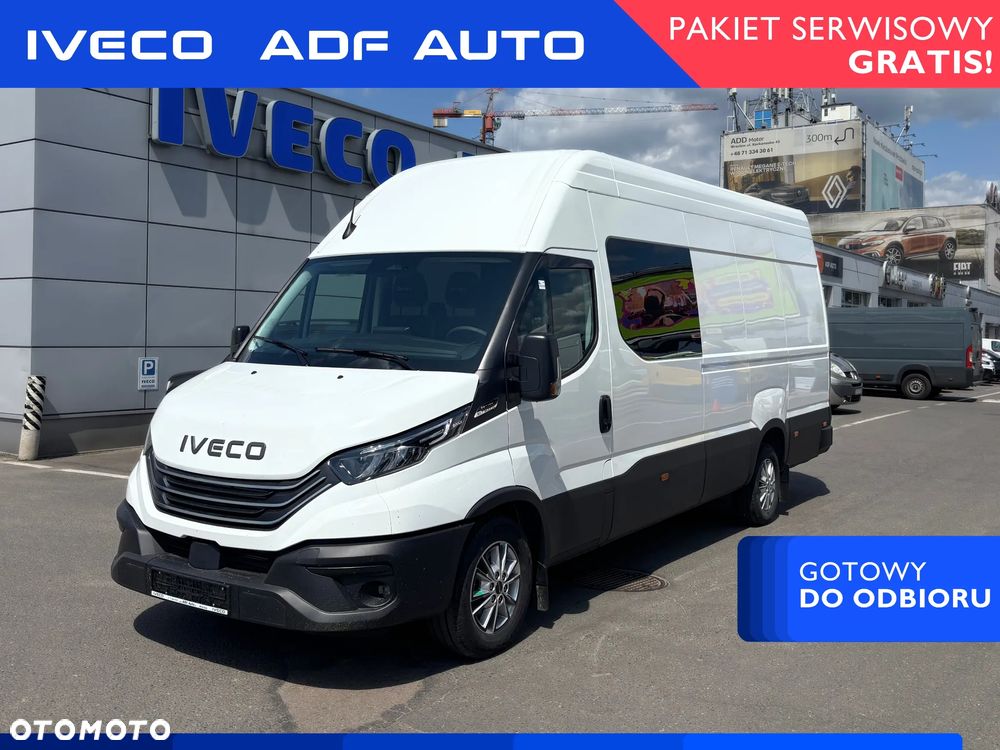 Iveco Daily L4H2 Brygadówka 7 osobowa 16m3 automat - 1