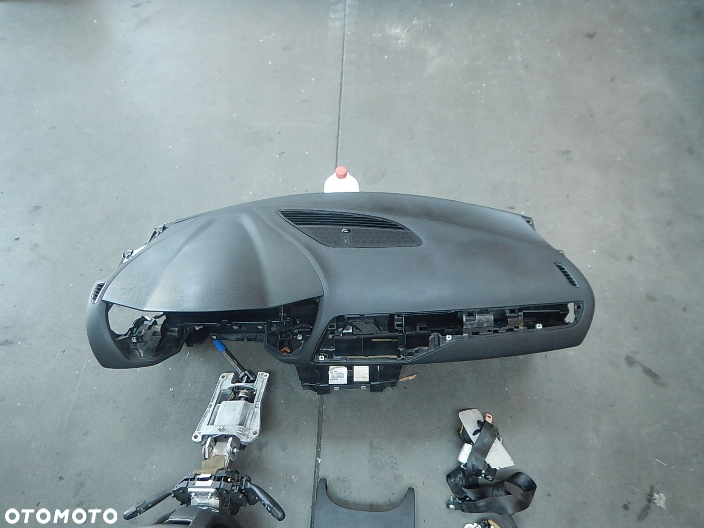 DESKA KOKPIT 3XAIRBAG PASY CITROEN C5 III - 3