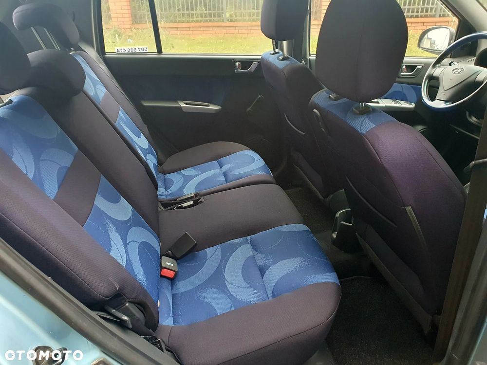 Hyundai Getz 1.1 Team 08 - 8