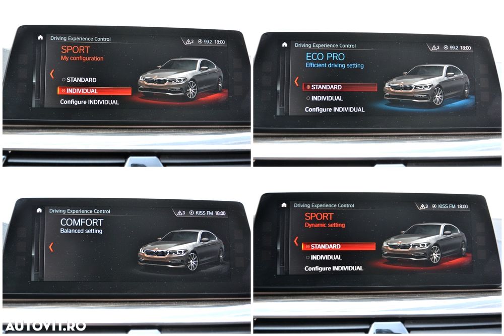 BMW Seria 5 520d xDrive Aut. Luxury Line - 11