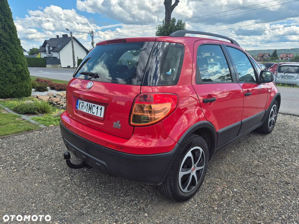 Fiat Sedici 1.6 16V 4x2 Emotion - 4