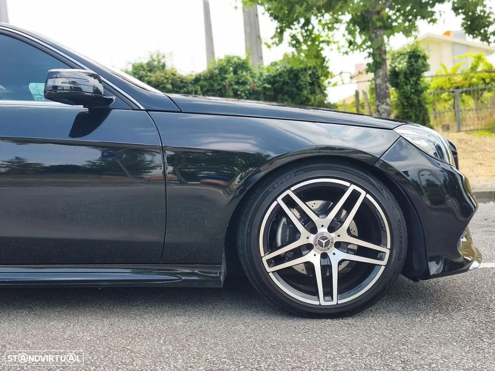 Mercedes-Benz E 220 CDI DPF BlueEFFICIENCY 7G-TRONIC Avantgarde - 34