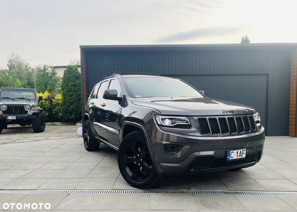 Jeep Grand Cherokee Gr 3.6 V6 Overland EU6 - 2