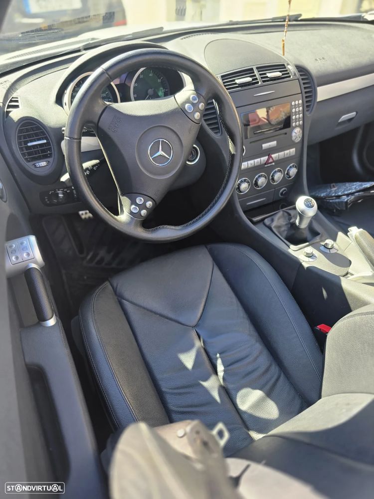 Mercedes-Benz SLK 200 Kompressor - 17