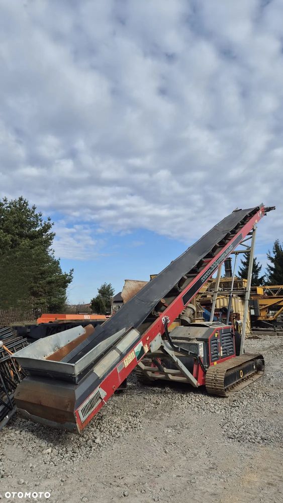 Powerscreen METBURG TAŚMOCIĄG  GĄSIENICOWY,( FINLAY, TEREX, TELESTACK) - 1