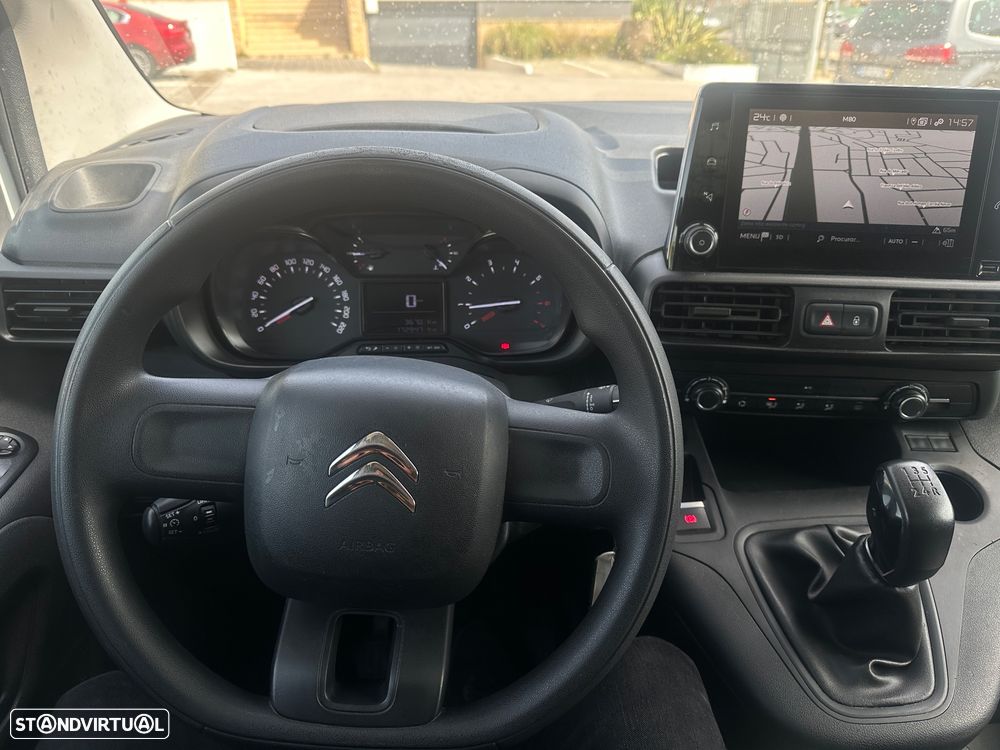 Citroën Berlingo /GPS/ AC ( IVA DEDUTIVEL ) - 11