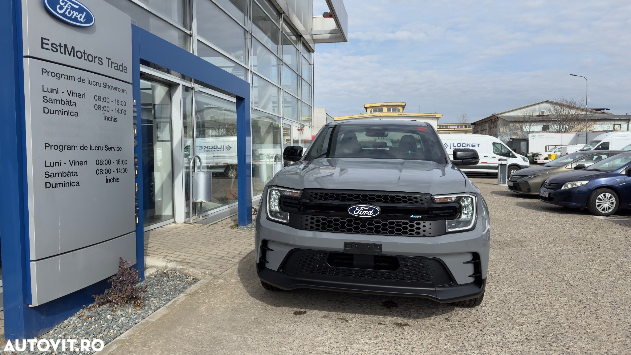 Ford Ranger Pick-Up 3.0 TD 240 CP 10AT 4x4 Double Cab MS-RT - 3