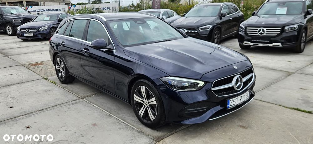 Mercedes-Benz Klasa C 220 d 9G-TRONIC - 3